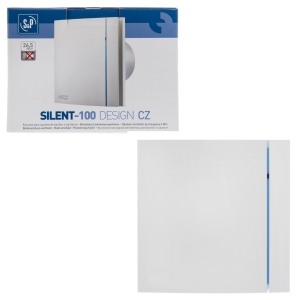 Вентилятор Soler & Palau Silent Design 300 CZ 3C PLUS Matt White
