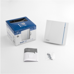 Вентилятор Soler & Palau Silent Design 300 CZ 3C PLUS Matt White