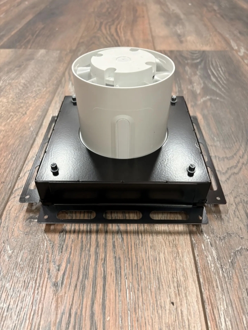 Вентилятор вытяжной 100 Silent под плитку 210х210 (Черный) Родфер